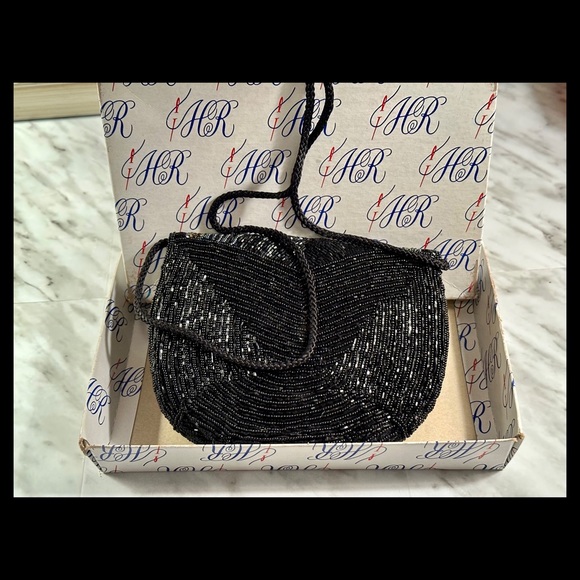 Beautiful Vintage Beaded ‘Cadaz’ Purse from Holt Renfrew, Toronto. EUC! S/F home - Picture 9 of 10